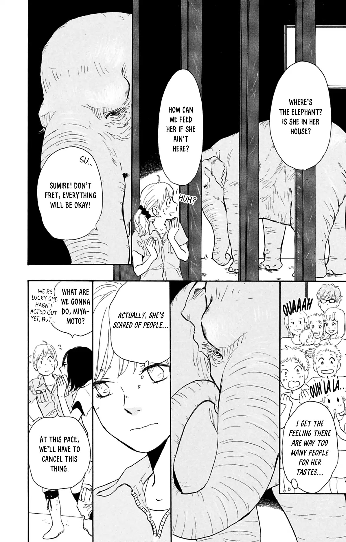 Kemono Michi (Saku Yamaura) Chapter 5 page 20 - Chapter 5: Painful Memories