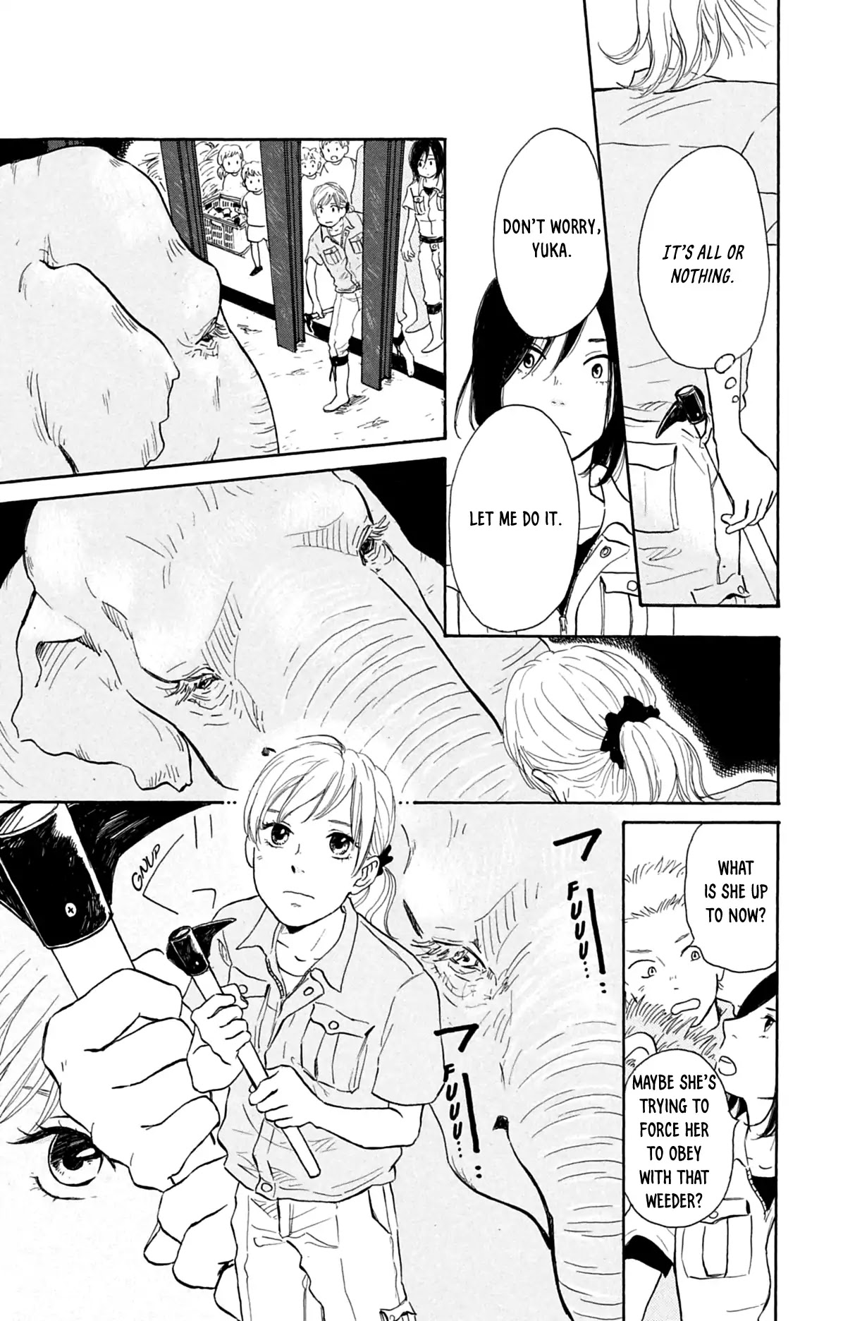 Kemono Michi (Saku Yamaura) Chapter 5 page 21 - Chapter 5: Painful Memories