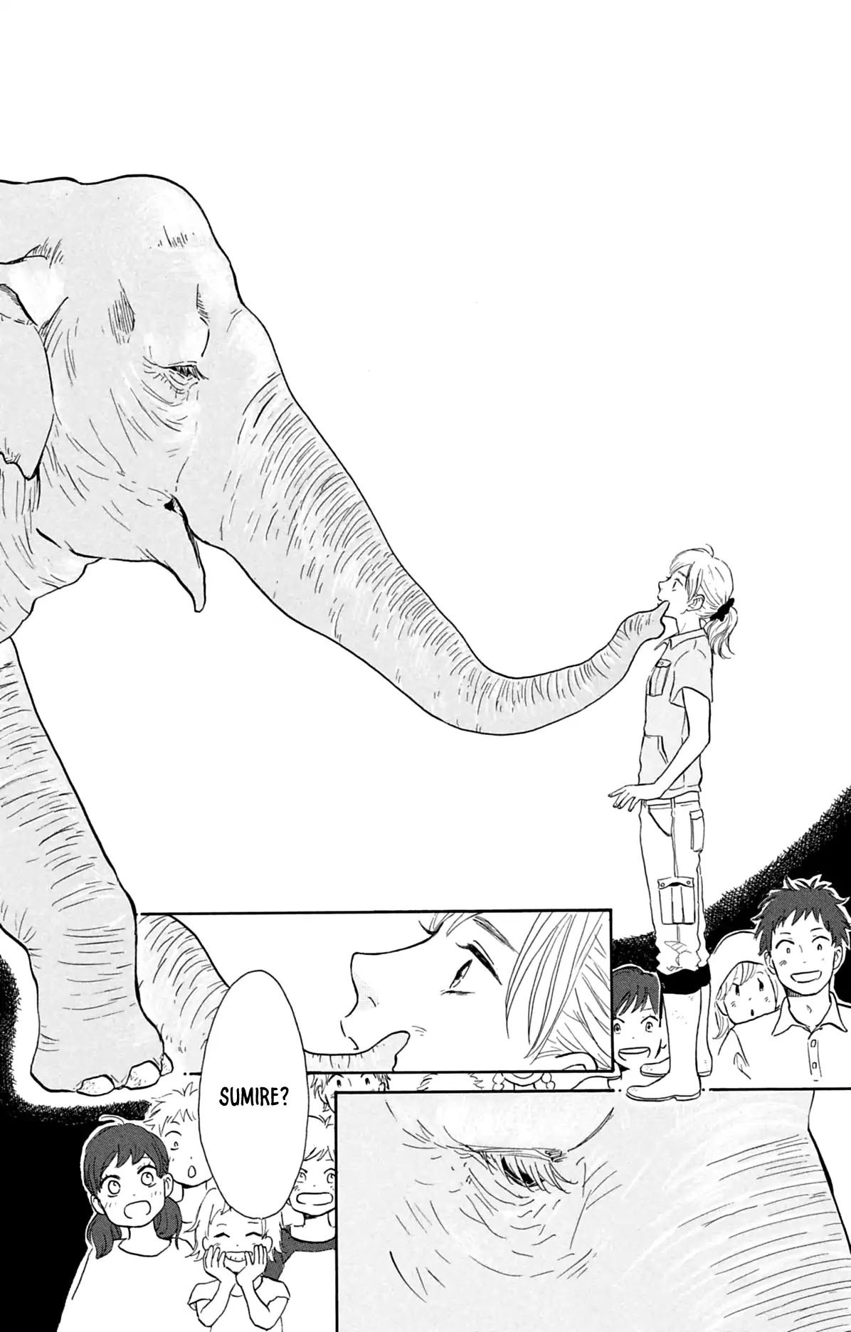 Kemono Michi (Saku Yamaura) Chapter 5 page 24 - Chapter 5: Painful Memories