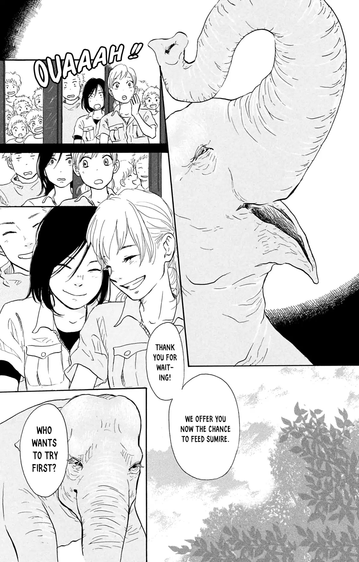 Kemono Michi (Saku Yamaura) Chapter 5 page 25 - Chapter 5: Painful Memories