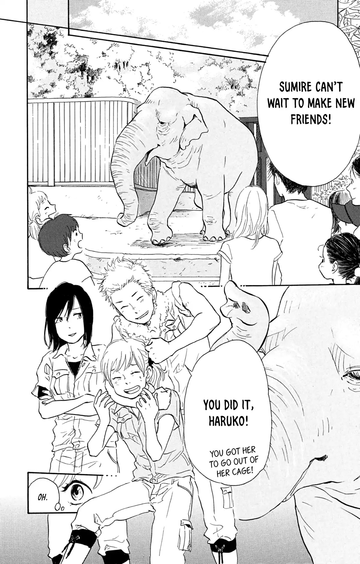 Kemono Michi (Saku Yamaura) Chapter 5 page 26 - Chapter 5: Painful Memories