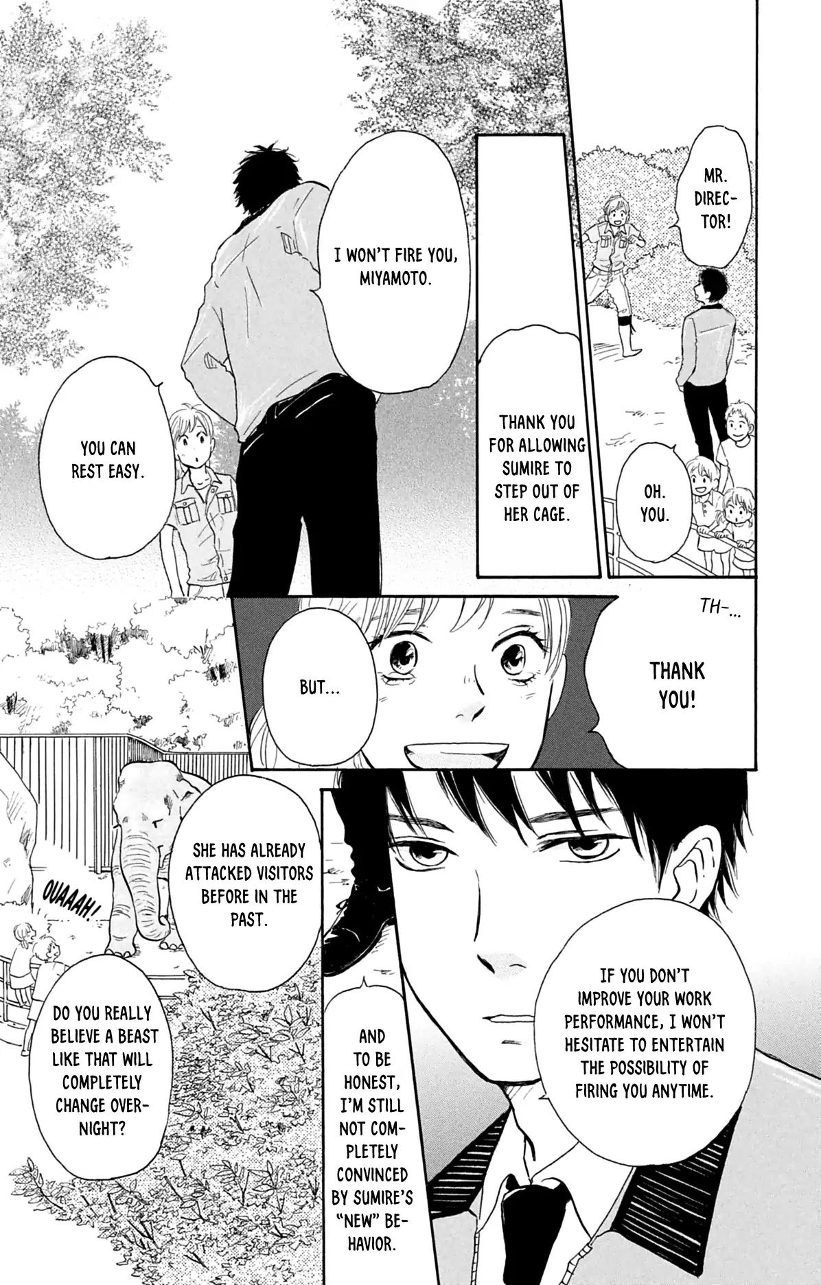 Kemono Michi (Saku Yamaura) Chapter 5 page 27 - Chapter 5: Painful Memories