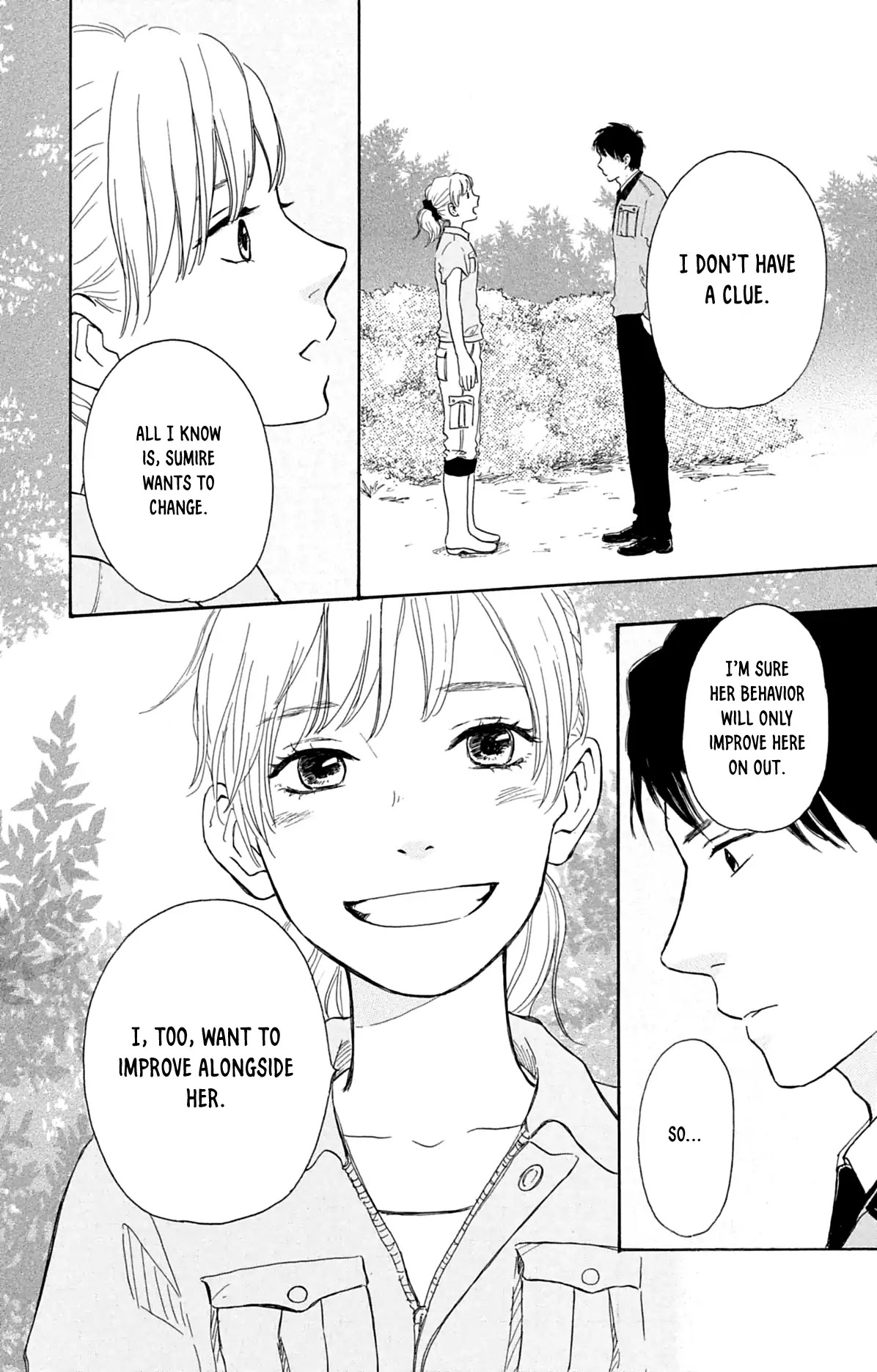 Kemono Michi (Saku Yamaura) Chapter 5 page 28 - Chapter 5: Painful Memories