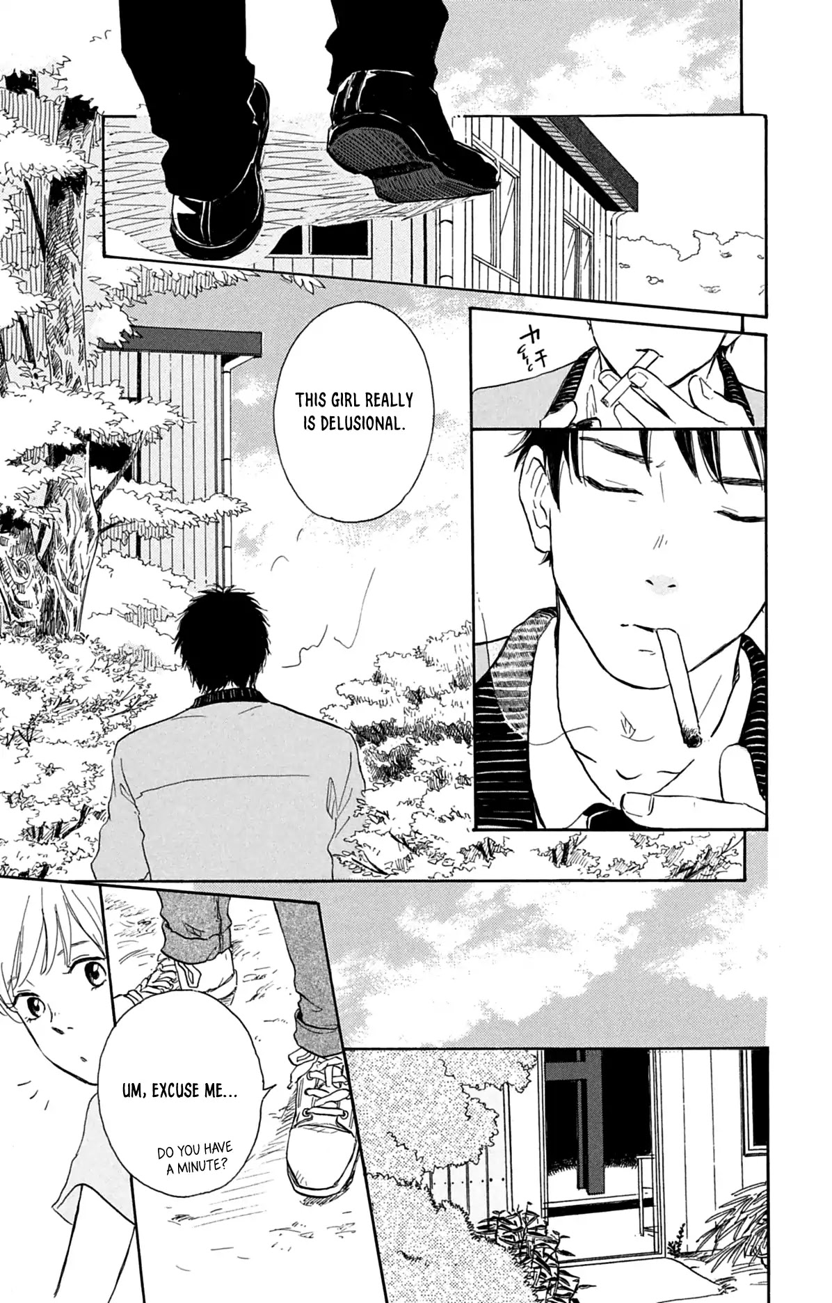 Kemono Michi (Saku Yamaura) Chapter 5 page 29 - Chapter 5: Painful Memories