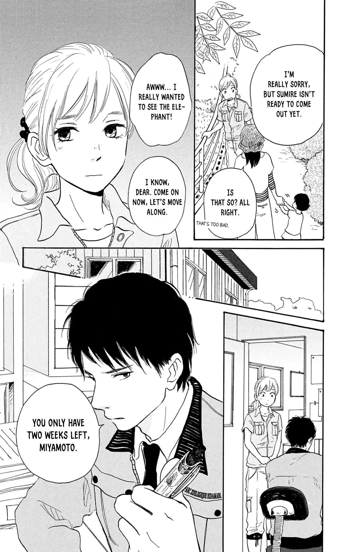 Kemono Michi (Saku Yamaura) Chapter 5 page 3 - Chapter 5: Painful Memories
