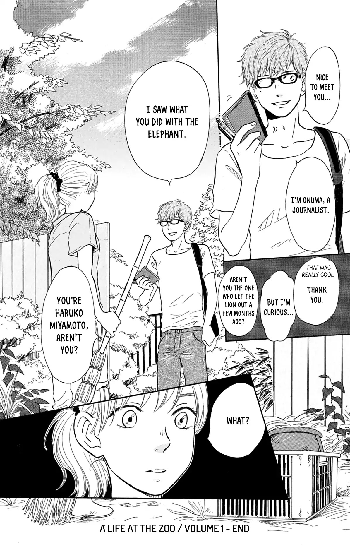 Kemono Michi (Saku Yamaura) Chapter 5 page 30 - Chapter 5: Painful Memories