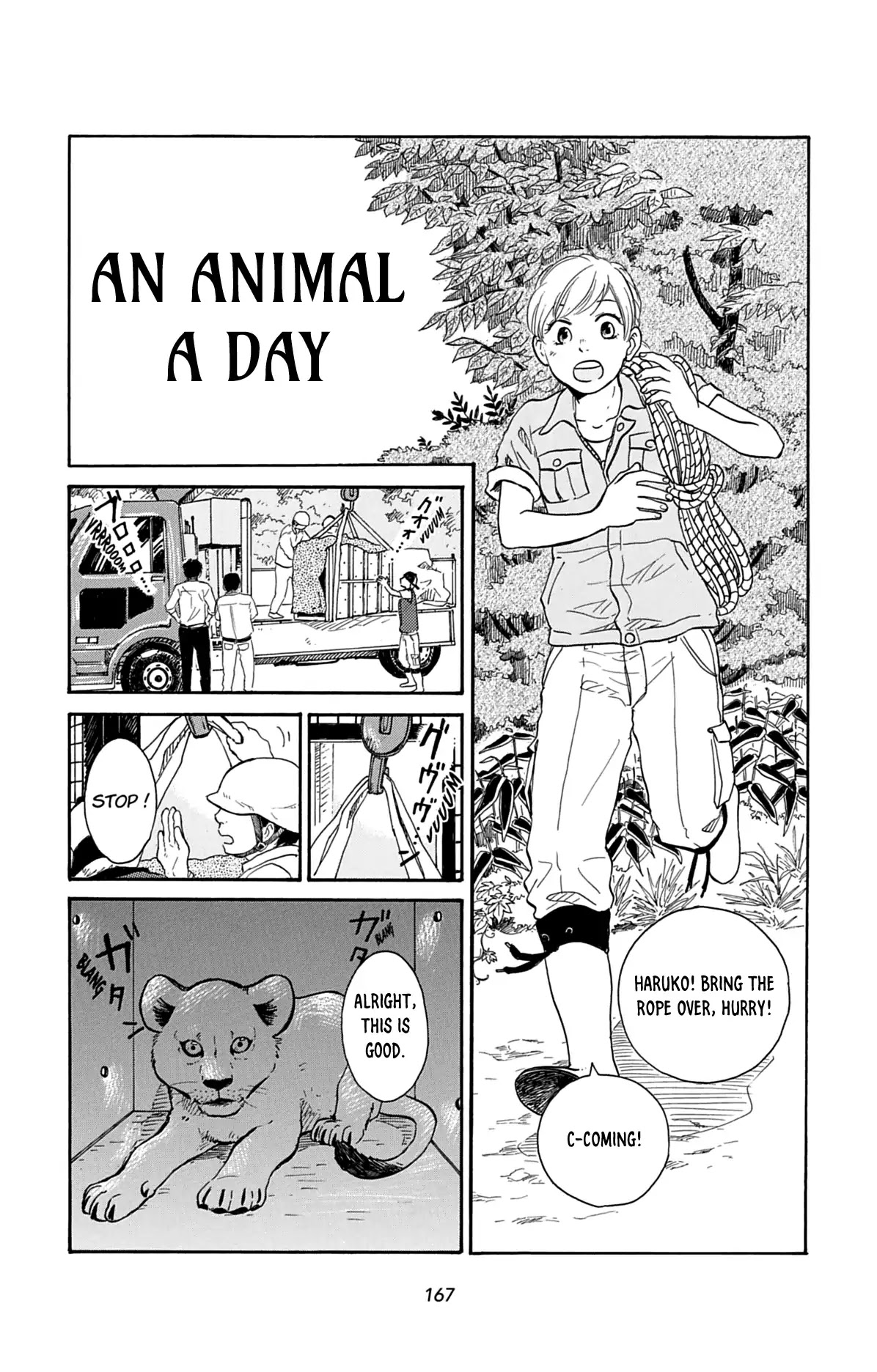Kemono Michi (Saku Yamaura) Chapter 5 page 32 - Chapter 5: Painful Memories