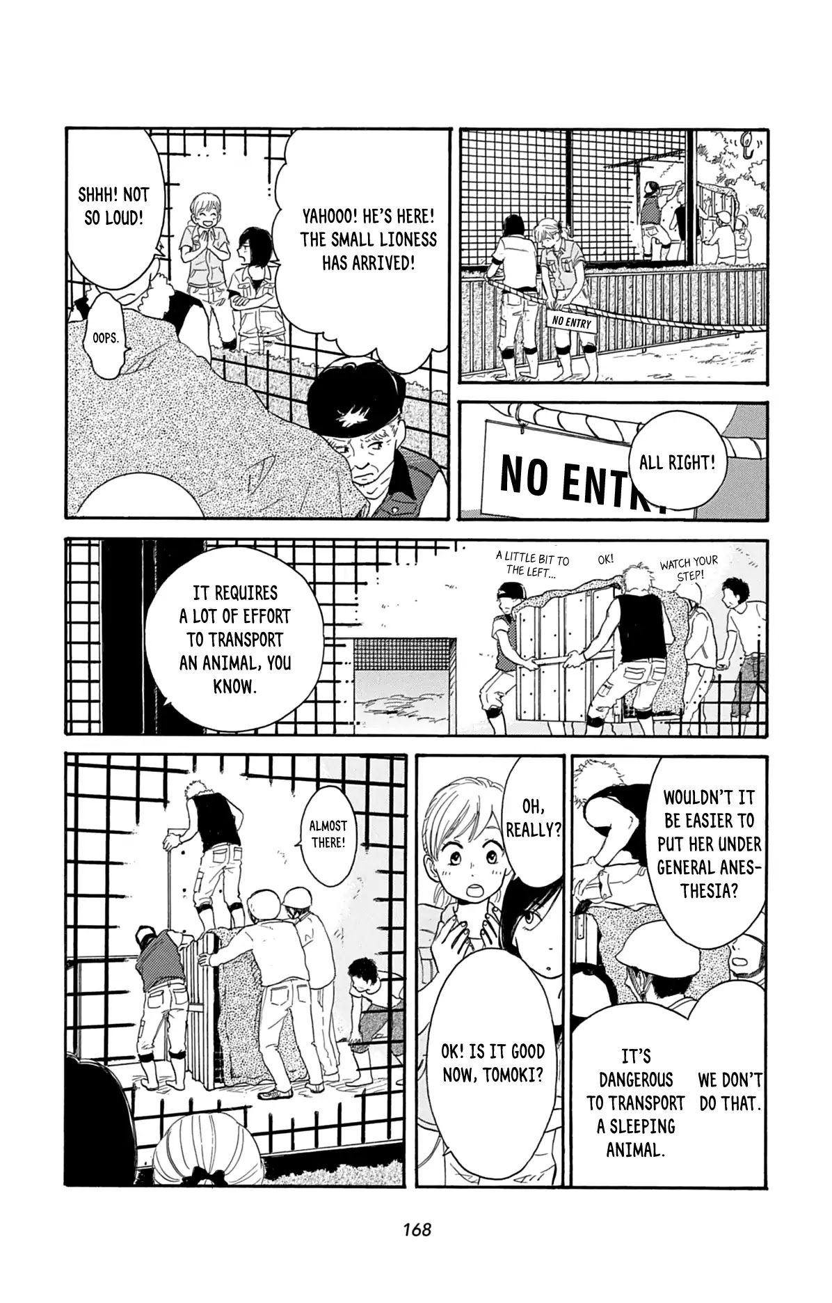 Kemono Michi (Saku Yamaura) Chapter 5 page 33 - Chapter 5: Painful Memories