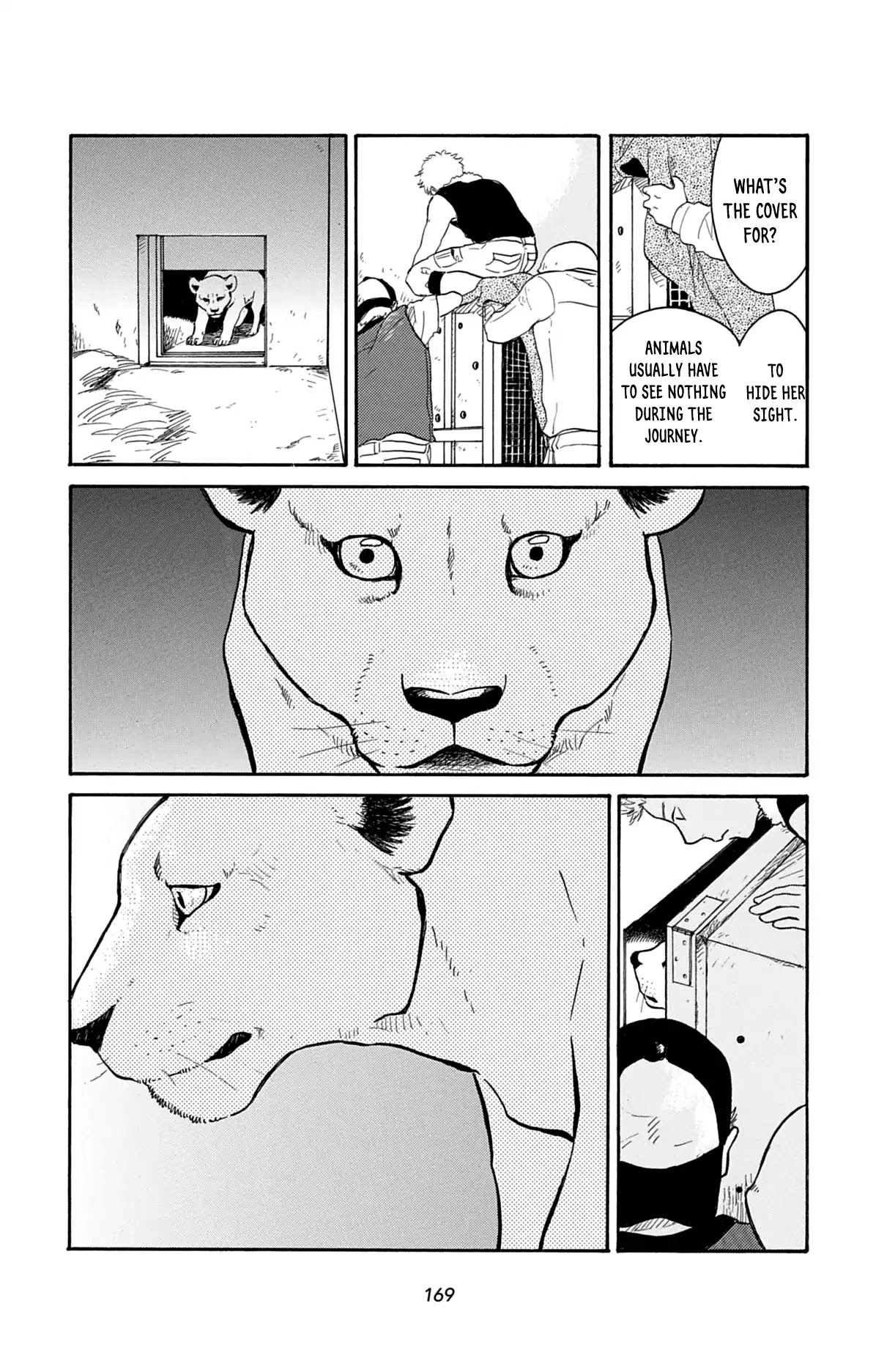 Kemono Michi (Saku Yamaura) Chapter 5 page 34 - Chapter 5: Painful Memories