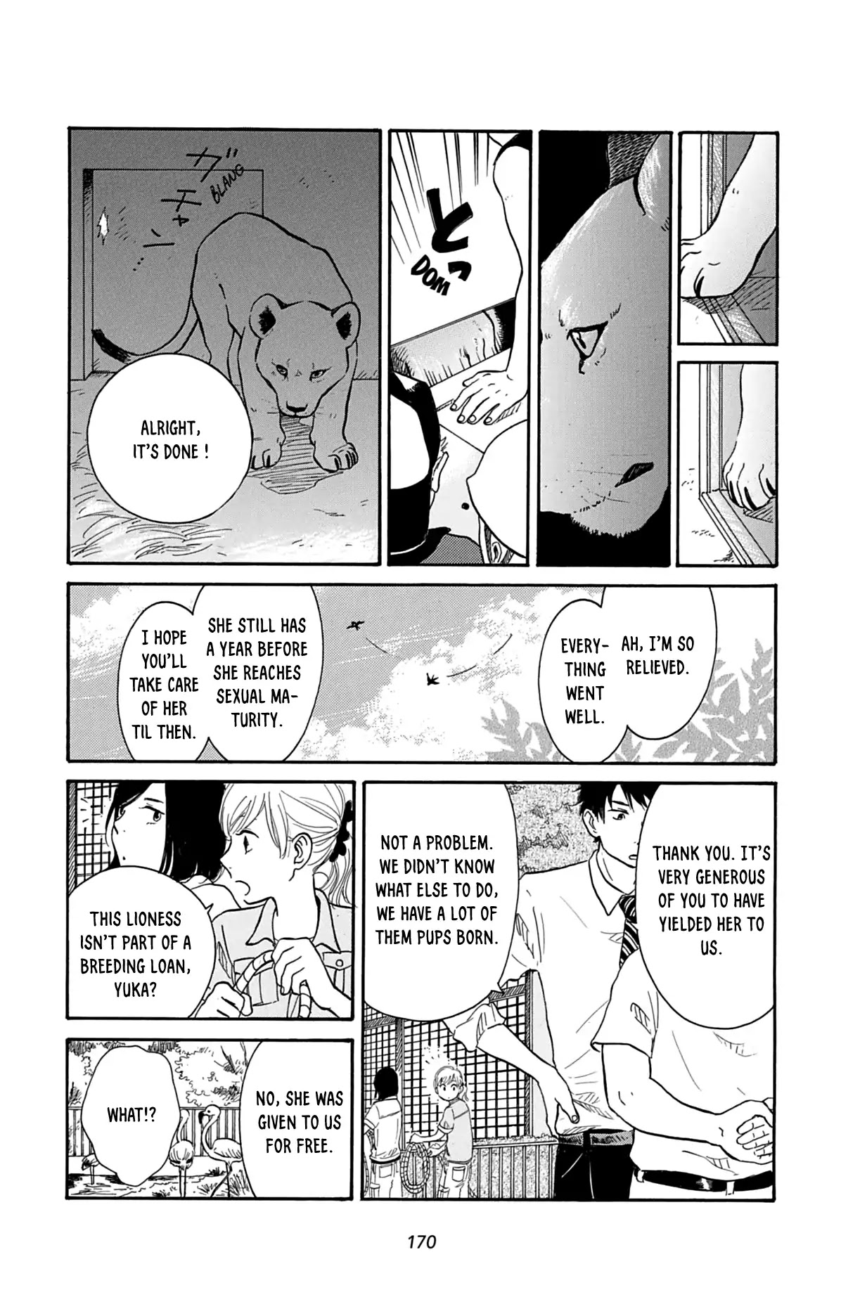 Kemono Michi (Saku Yamaura) Chapter 5 page 35 - Chapter 5: Painful Memories