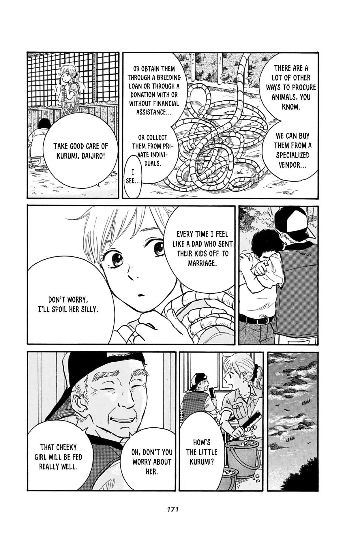 Kemono Michi (Saku Yamaura) Chapter 5 page 36 - Chapter 5: Painful Memories