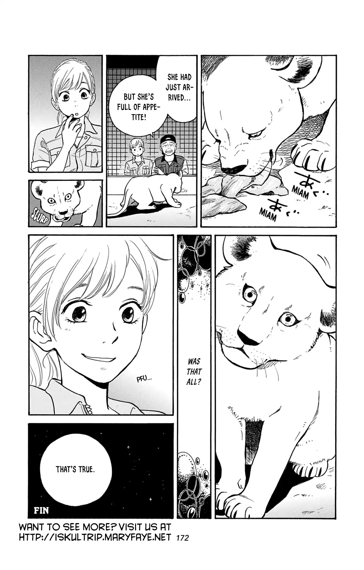 Kemono Michi (Saku Yamaura) Chapter 5 page 37 - Chapter 5: Painful Memories