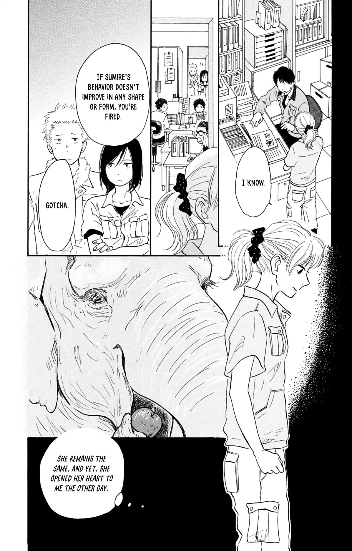 Kemono Michi (Saku Yamaura) Chapter 5 page 4 - Chapter 5: Painful Memories