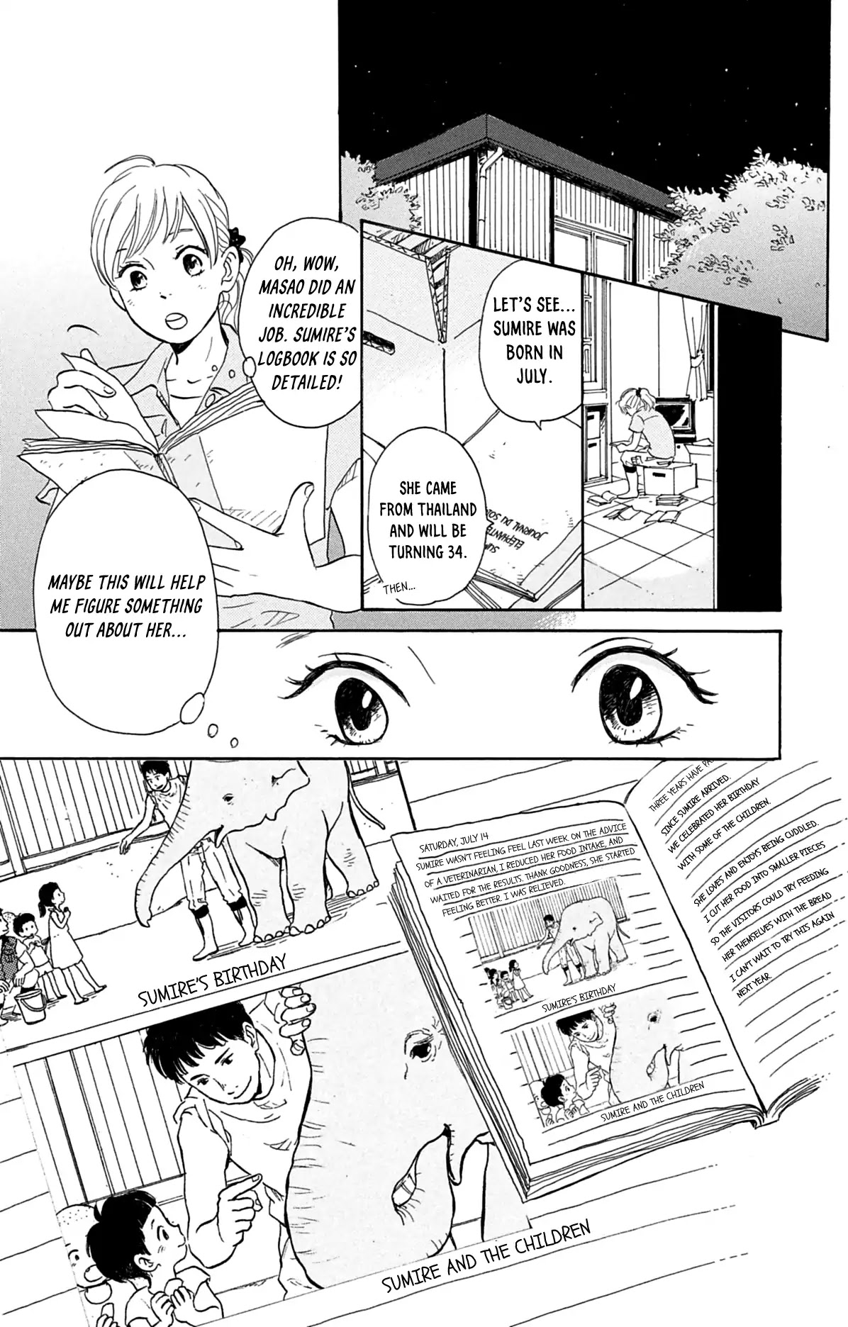 Kemono Michi (Saku Yamaura) Chapter 5 page 5 - Chapter 5: Painful Memories