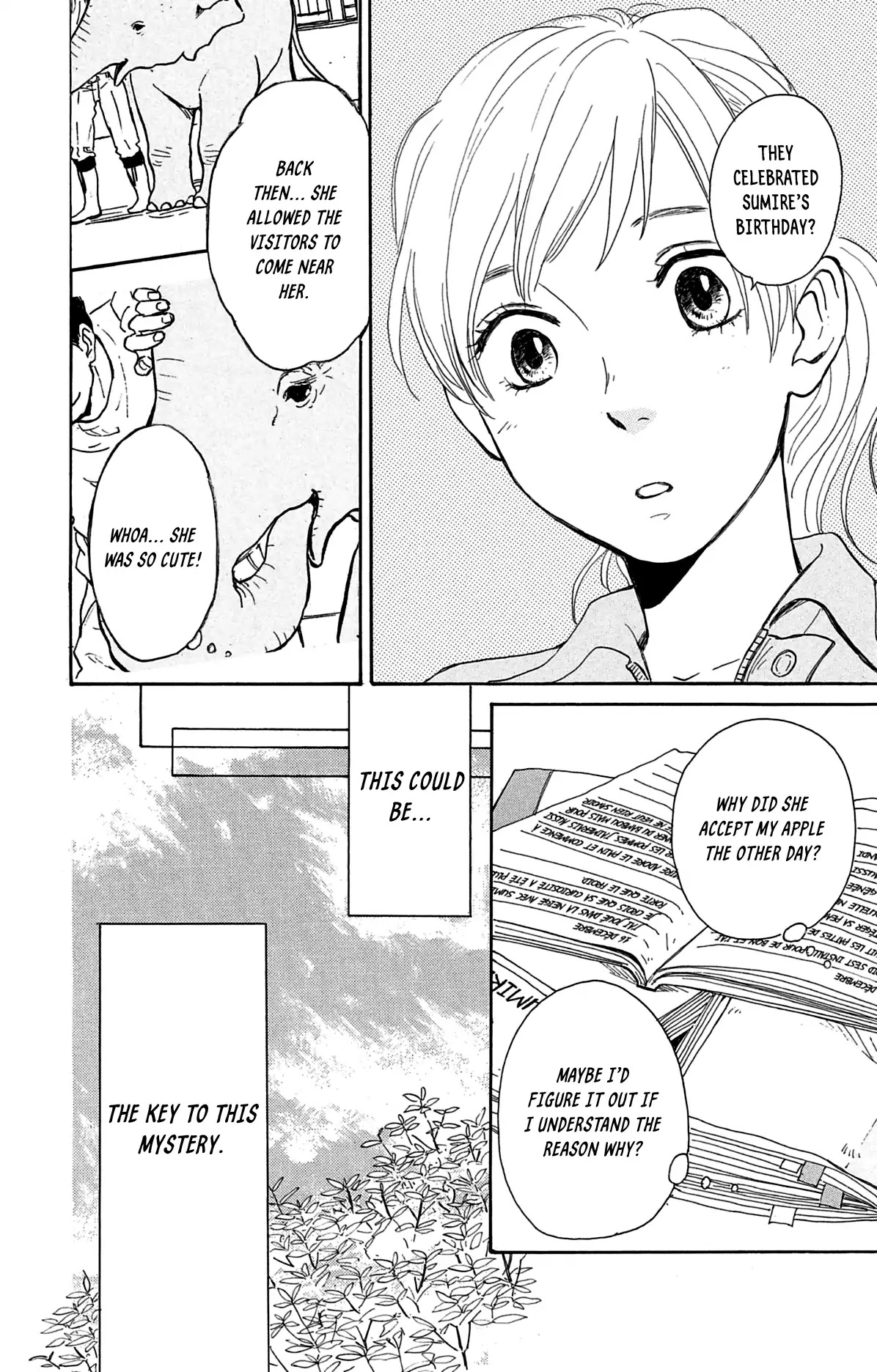 Kemono Michi (Saku Yamaura) Chapter 5 page 6 - Chapter 5: Painful Memories