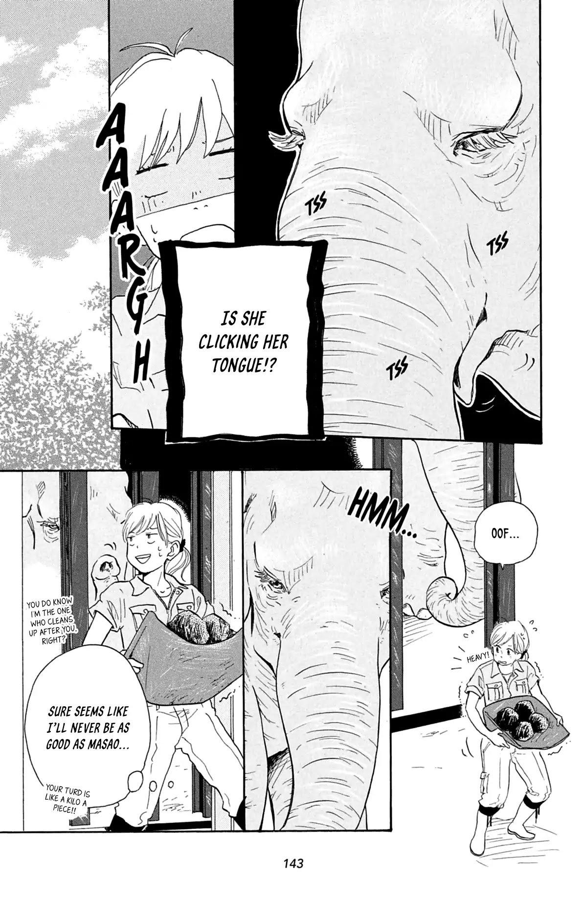 Kemono Michi (Saku Yamaura) Chapter 5 page 9 - Chapter 5: Painful Memories