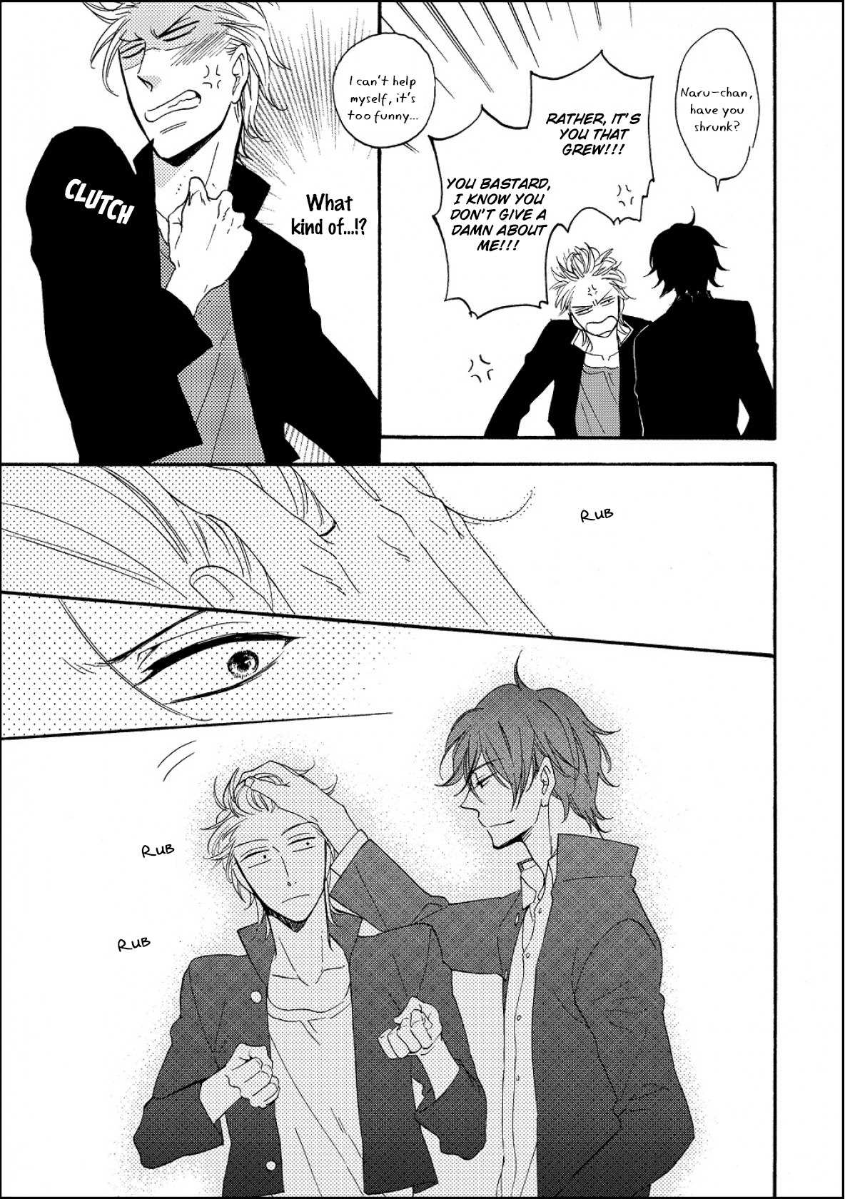 Kemono ni Namida Chapter 1 page 10 - Chapter 1