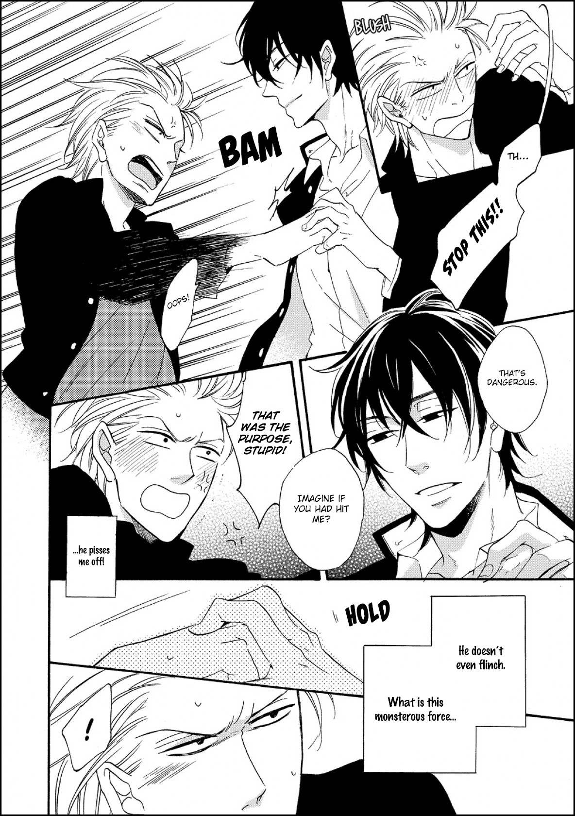 Kemono ni Namida Chapter 1 page 11 - Chapter 1