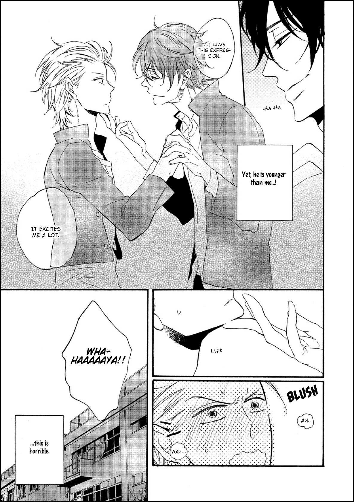 Kemono ni Namida Chapter 1 page 12 - Chapter 1