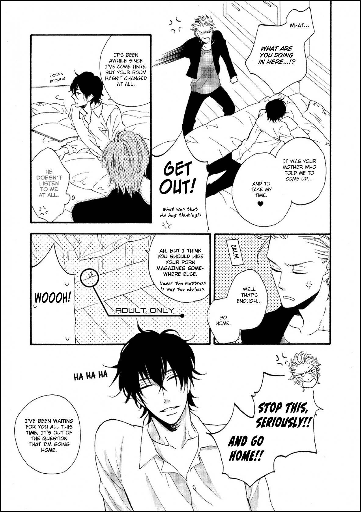 Kemono ni Namida Chapter 1 page 14 - Chapter 1