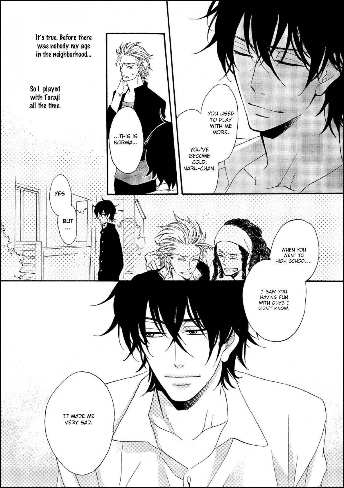 Kemono ni Namida Chapter 1 page 15 - Chapter 1