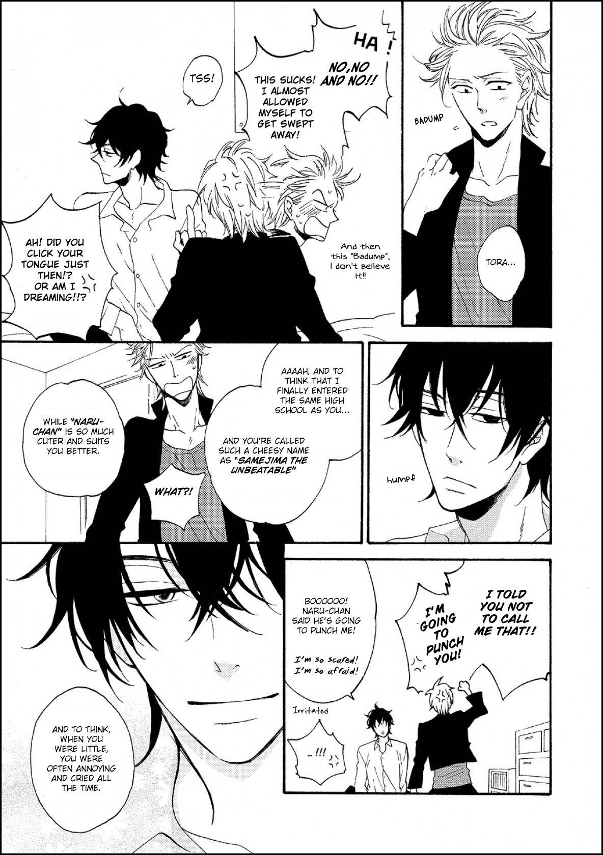 Kemono ni Namida Chapter 1 page 16 - Chapter 1