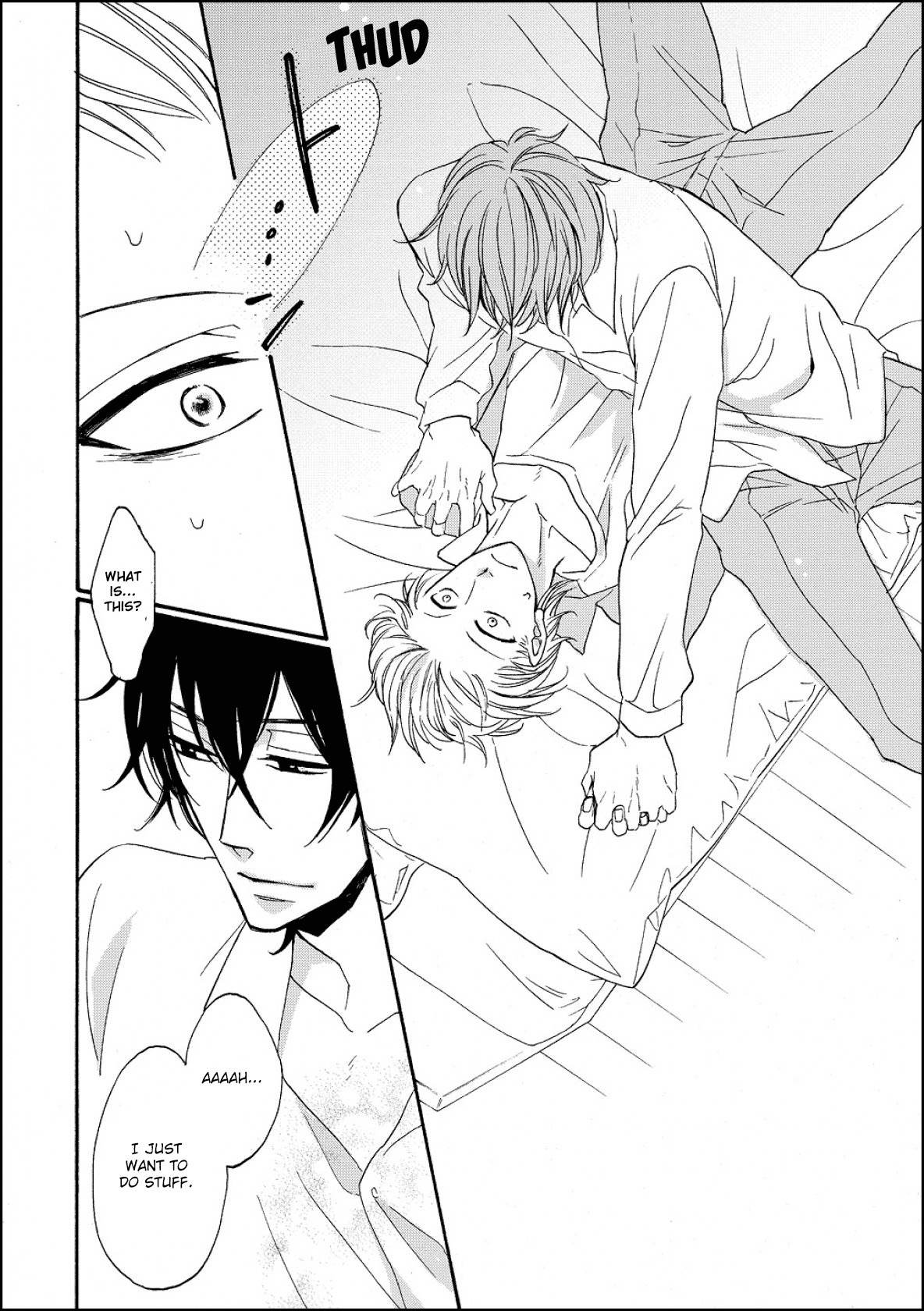 Kemono ni Namida Chapter 1 page 19 - Chapter 1
