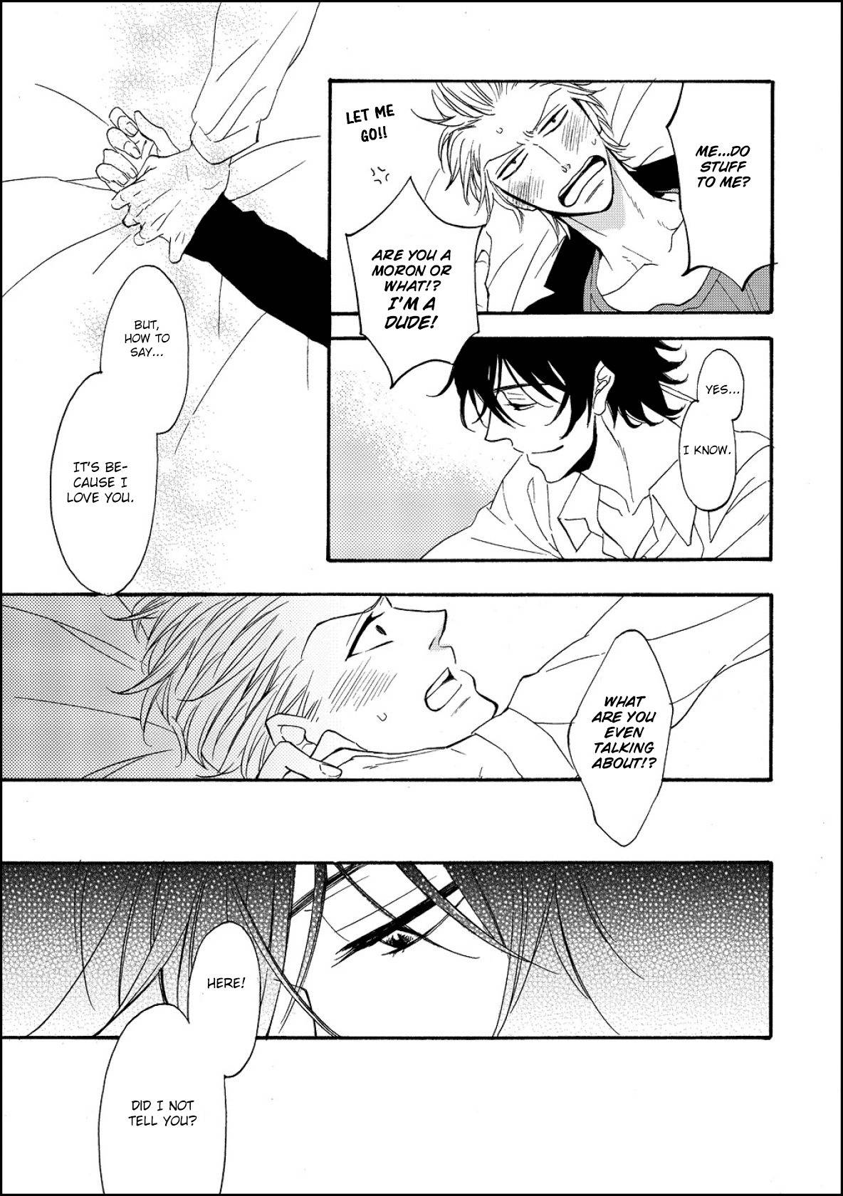 Kemono ni Namida Chapter 1 page 20 - Chapter 1