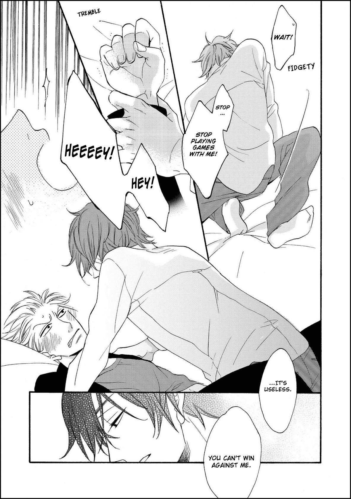 Kemono ni Namida Chapter 1 page 22 - Chapter 1