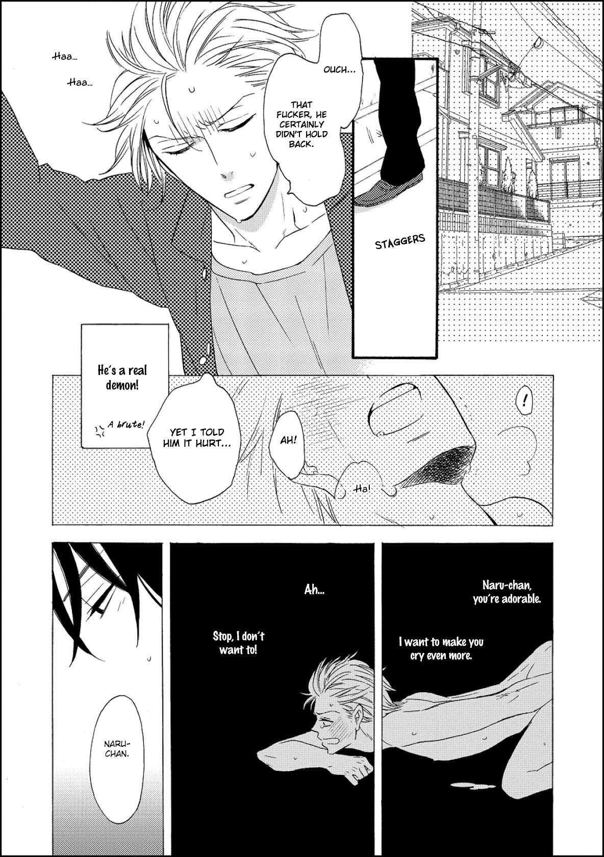 Kemono ni Namida Chapter 1 page 27 - Chapter 1