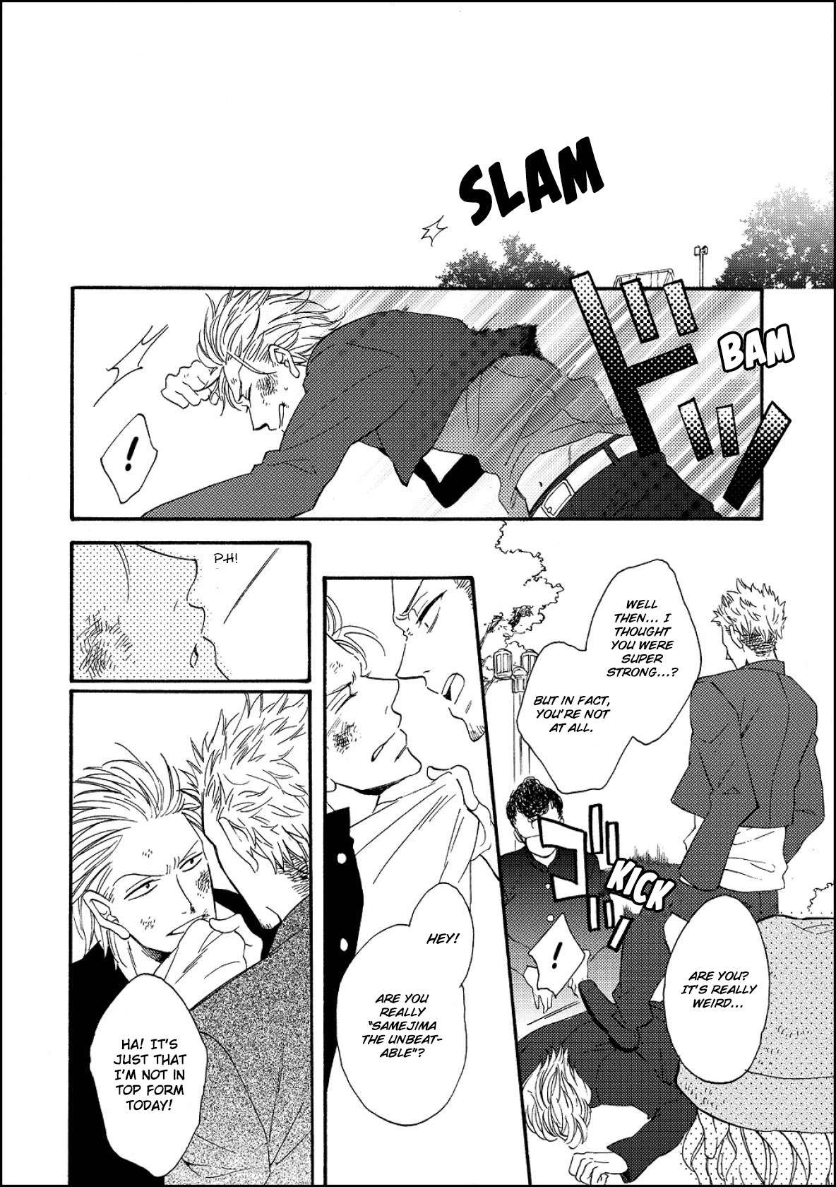 Kemono ni Namida Chapter 1 page 29 - Chapter 1