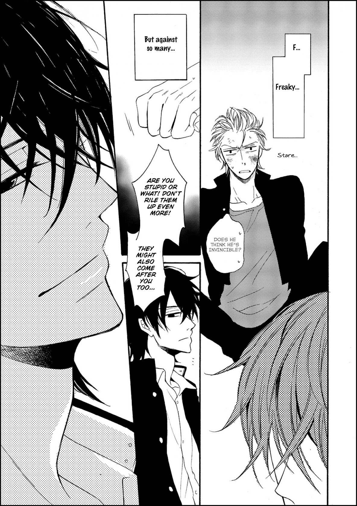 Kemono ni Namida Chapter 1 page 32 - Chapter 1