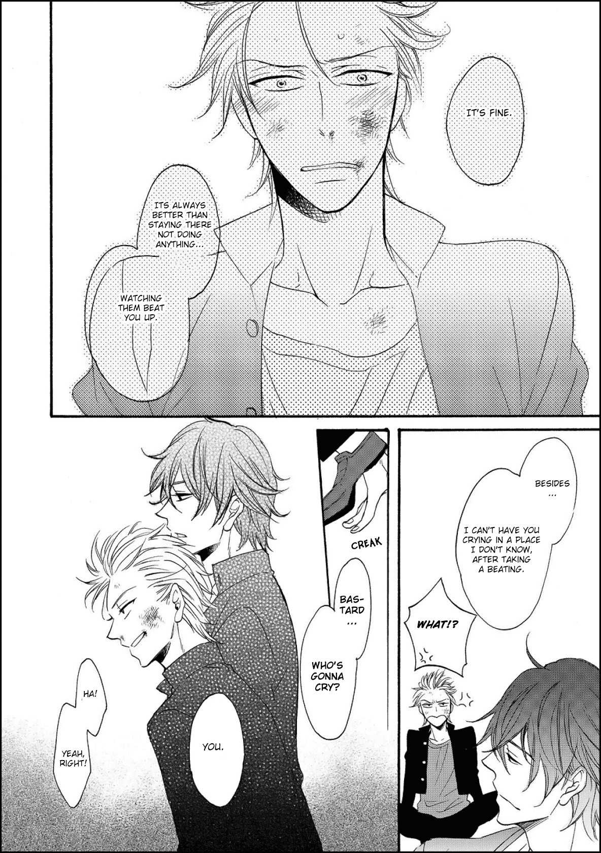 Kemono ni Namida Chapter 1 page 33 - Chapter 1