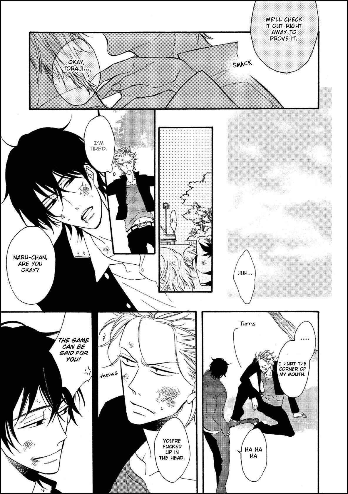 Kemono ni Namida Chapter 1 page 34 - Chapter 1