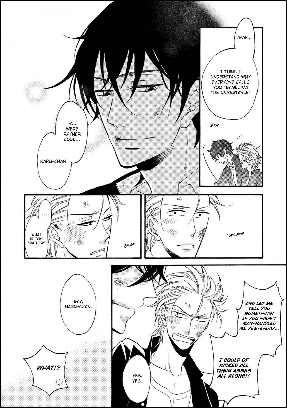 Kemono ni Namida Chapter 1 page 35 - Chapter 1