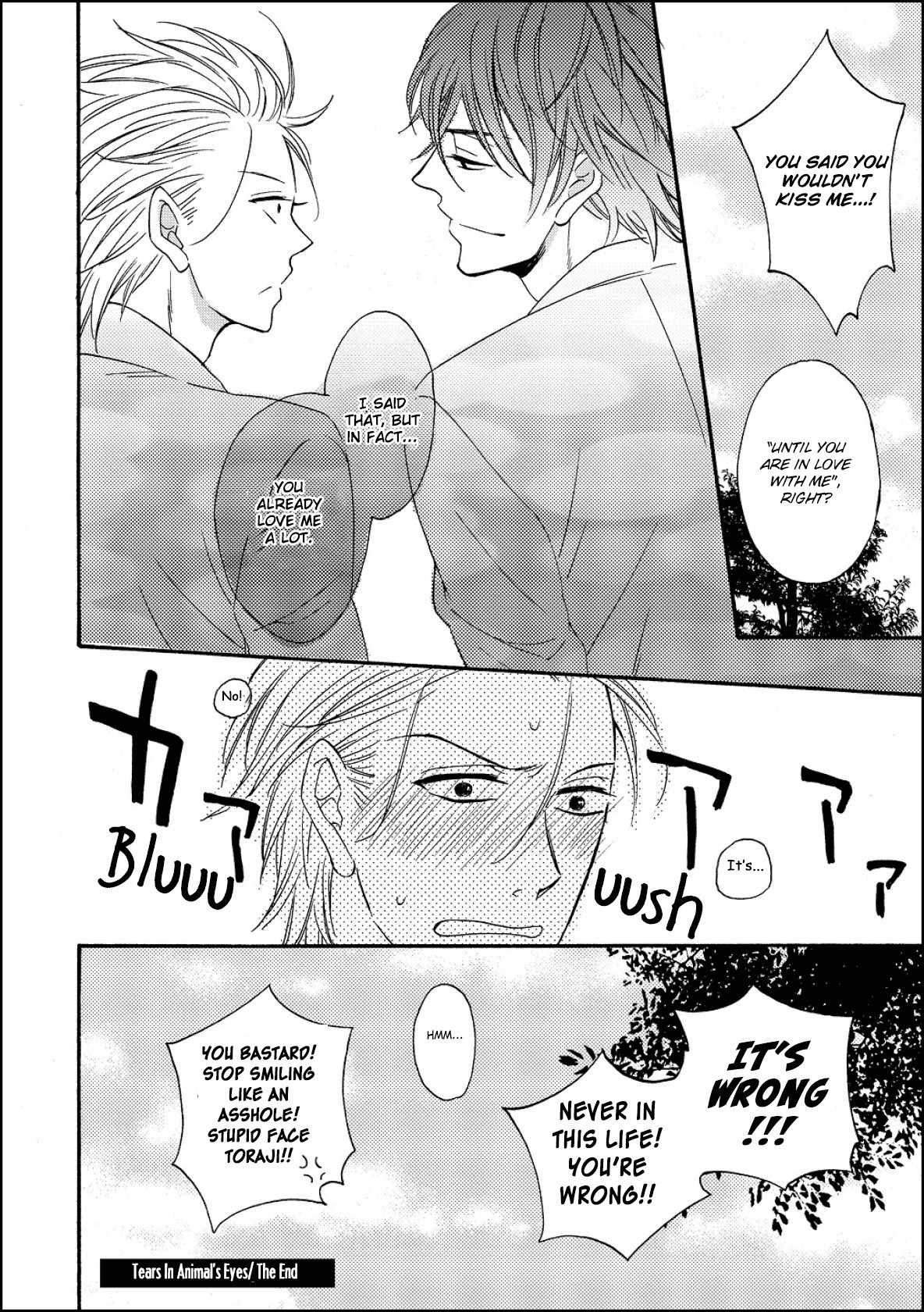 Kemono ni Namida Chapter 1 page 37 - Chapter 1