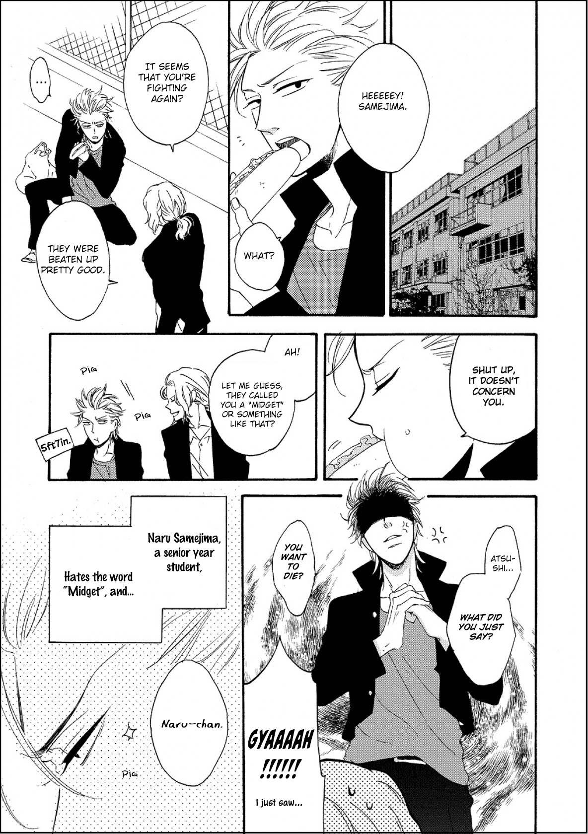 Kemono ni Namida Chapter 1 page 8 - Chapter 1