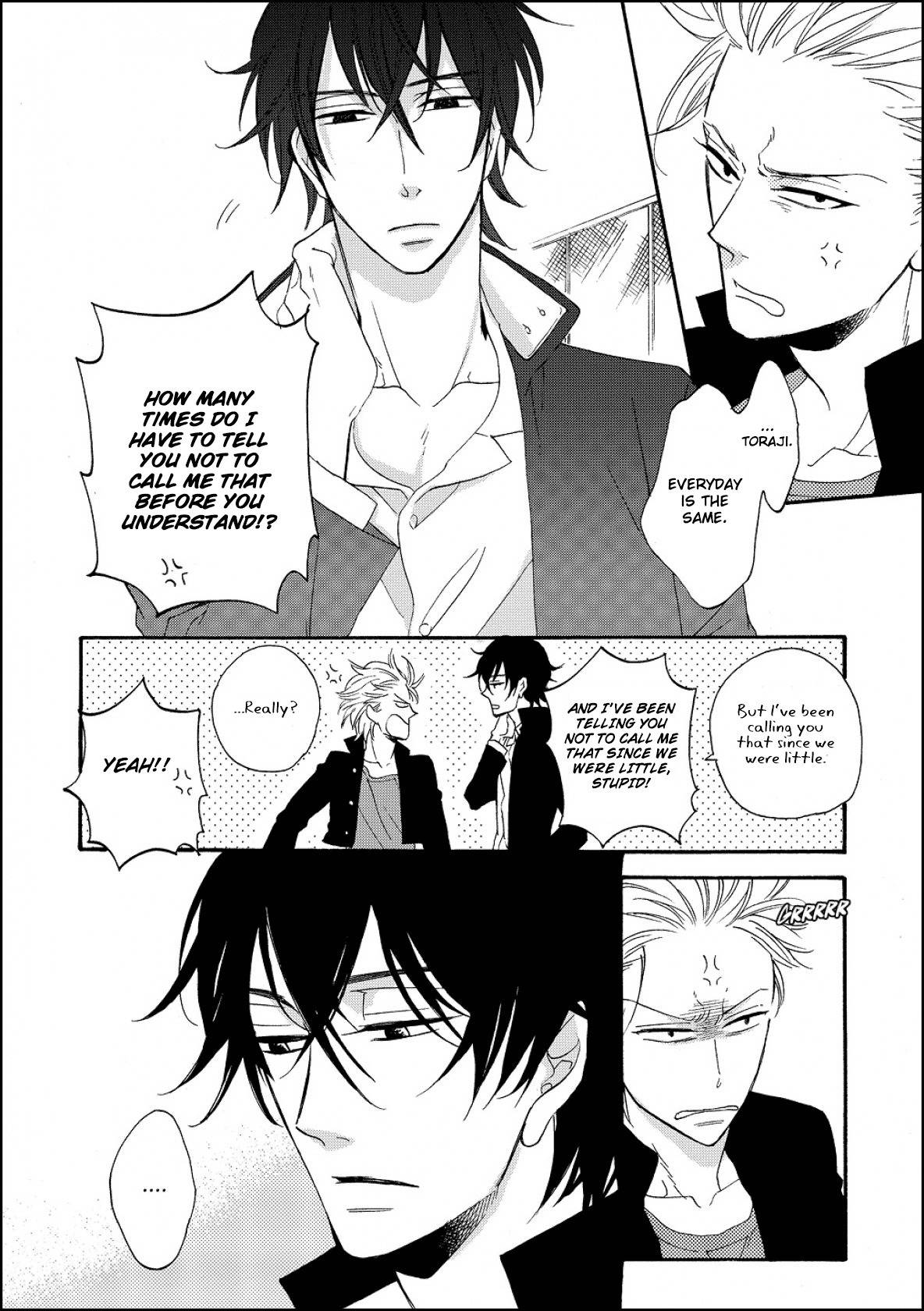 Kemono ni Namida Chapter 1 page 9 - Chapter 1