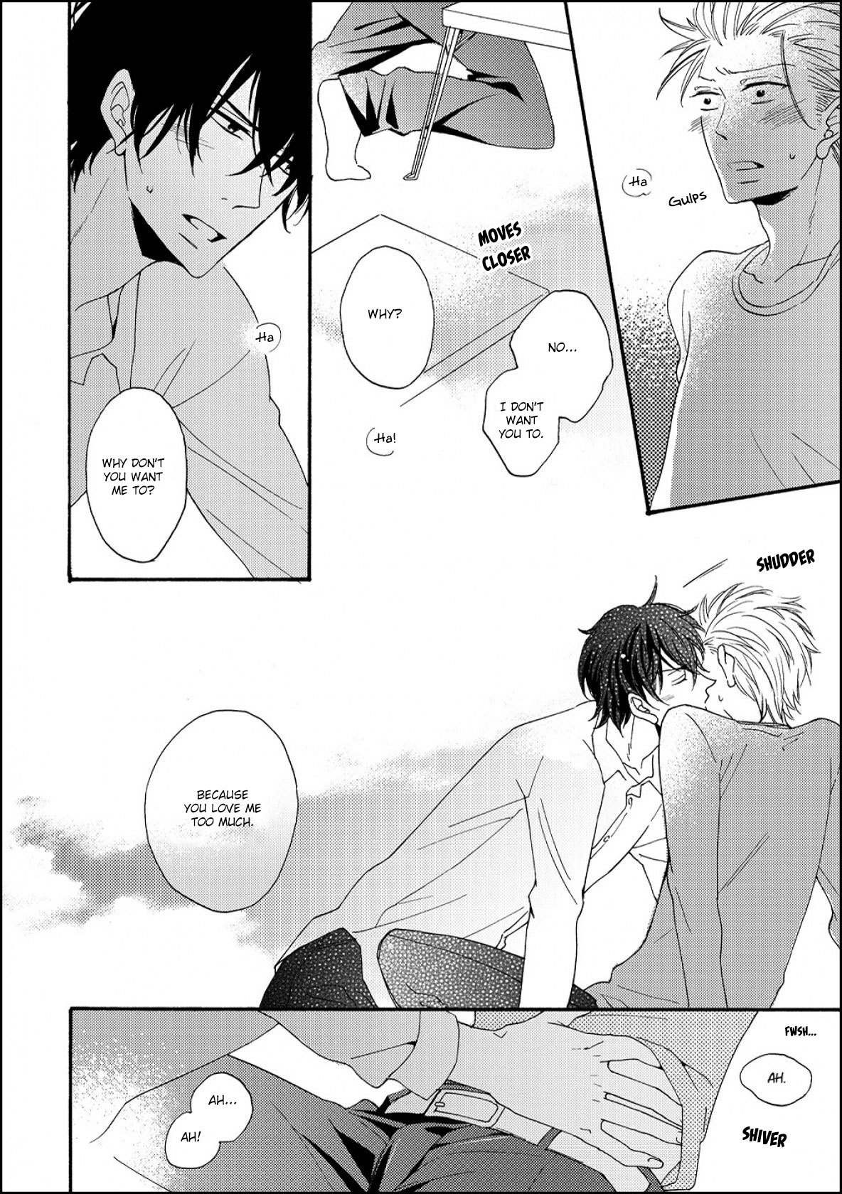 Kemono ni Namida Chapter 3 page 12 - Chapter 3