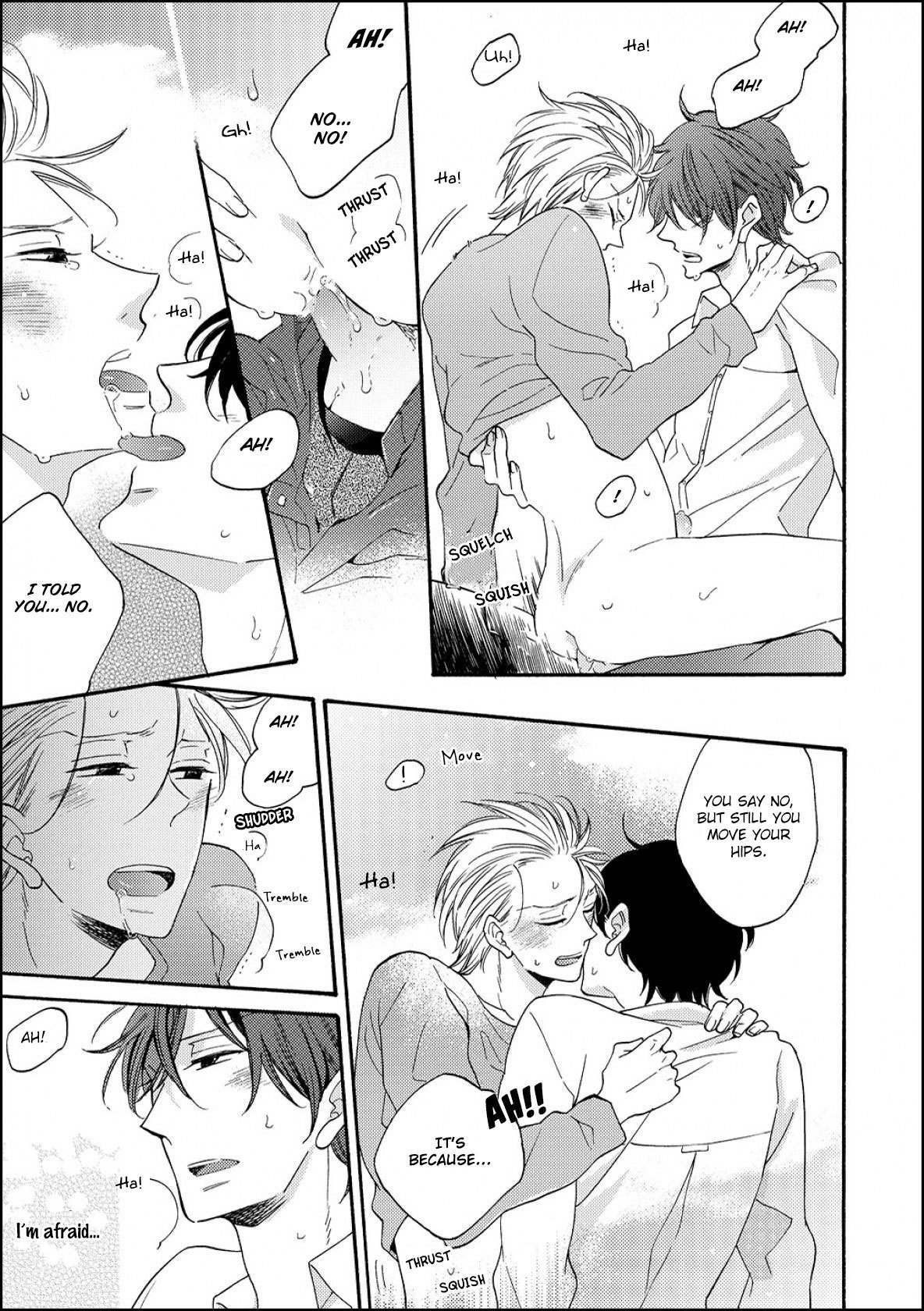Kemono ni Namida Chapter 3 page 15 - Chapter 3