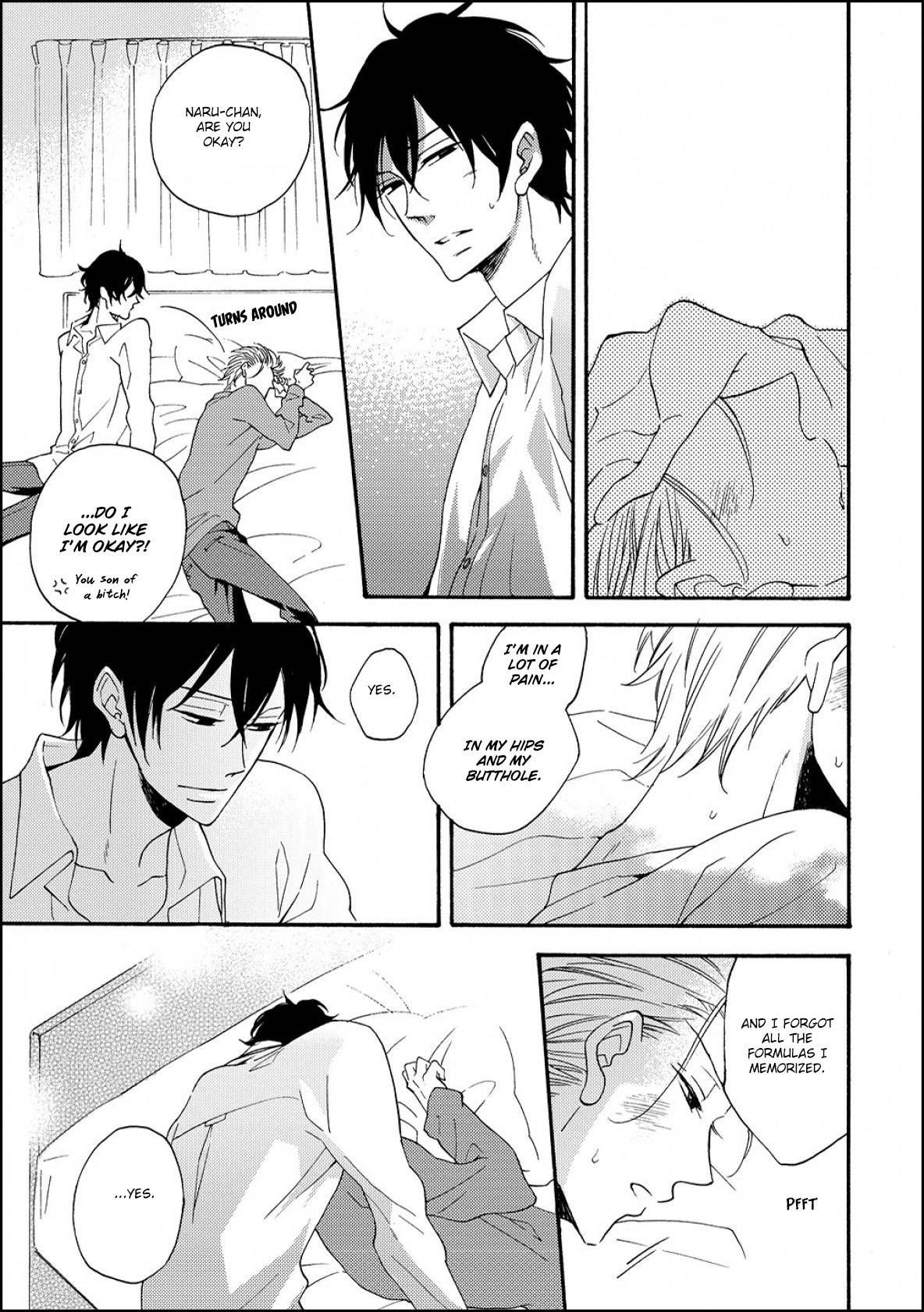 Kemono ni Namida Chapter 3 page 17 - Chapter 3