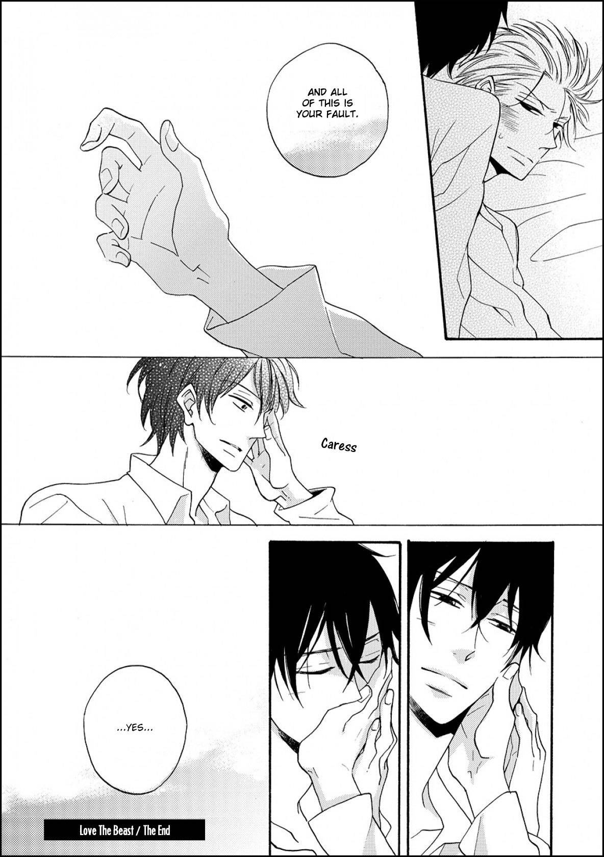 Kemono ni Namida Chapter 3 page 18 - Chapter 3