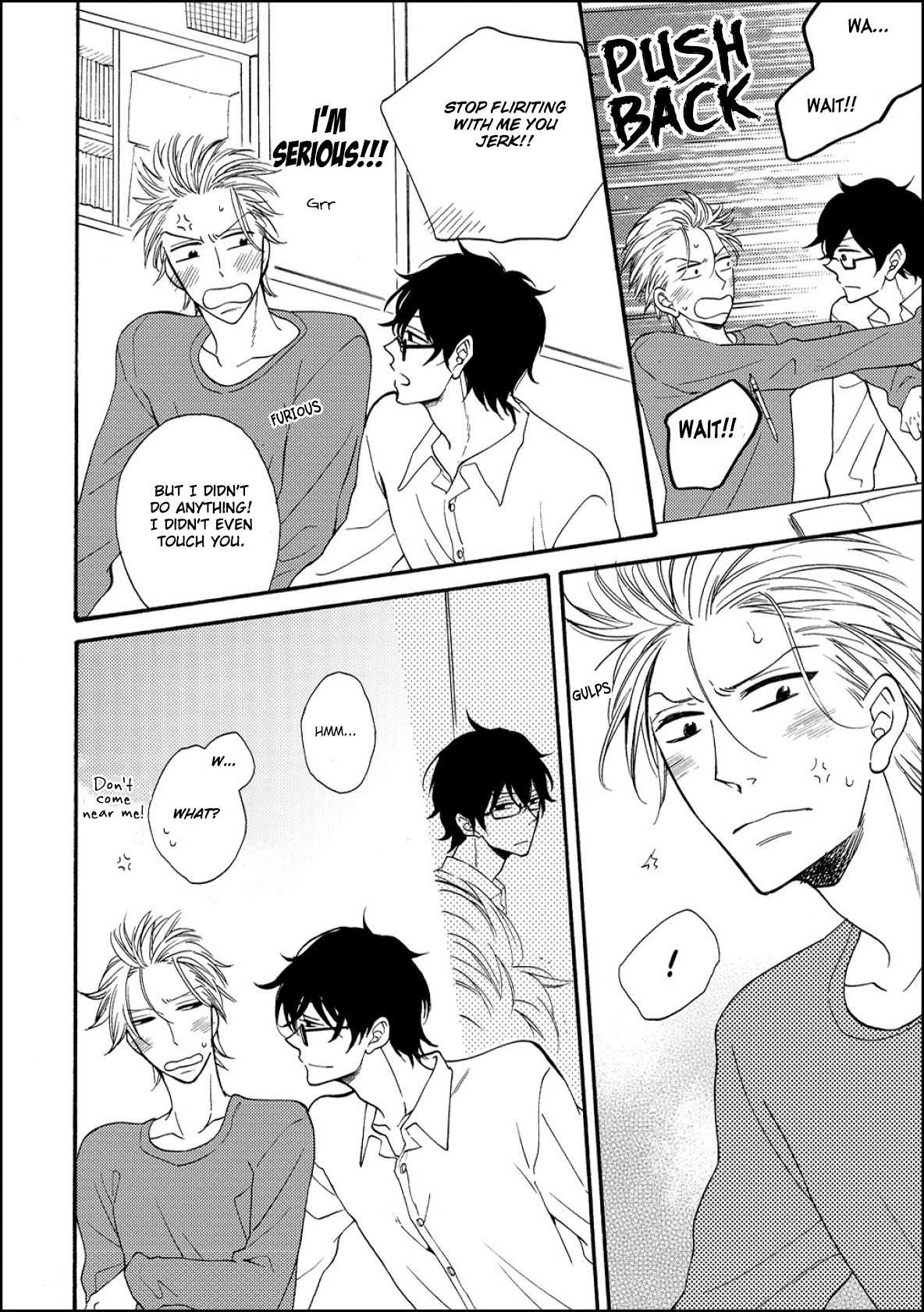 Kemono ni Namida Chapter 3 page 4 - Chapter 3