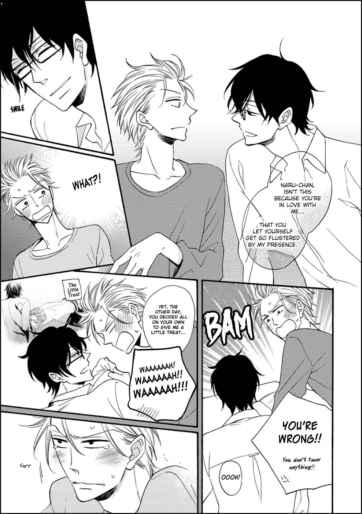 Kemono ni Namida Chapter 3 page 5 - Chapter 3