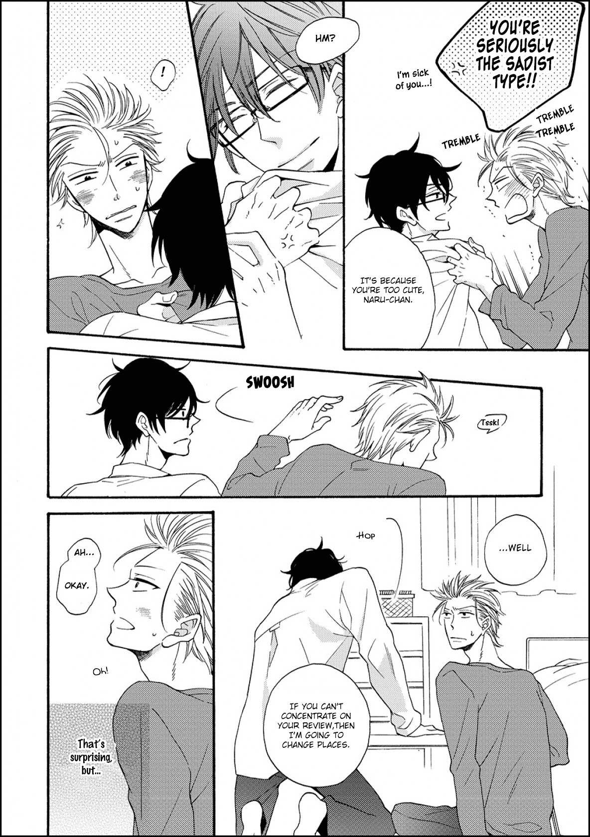Kemono ni Namida Chapter 3 page 6 - Chapter 3