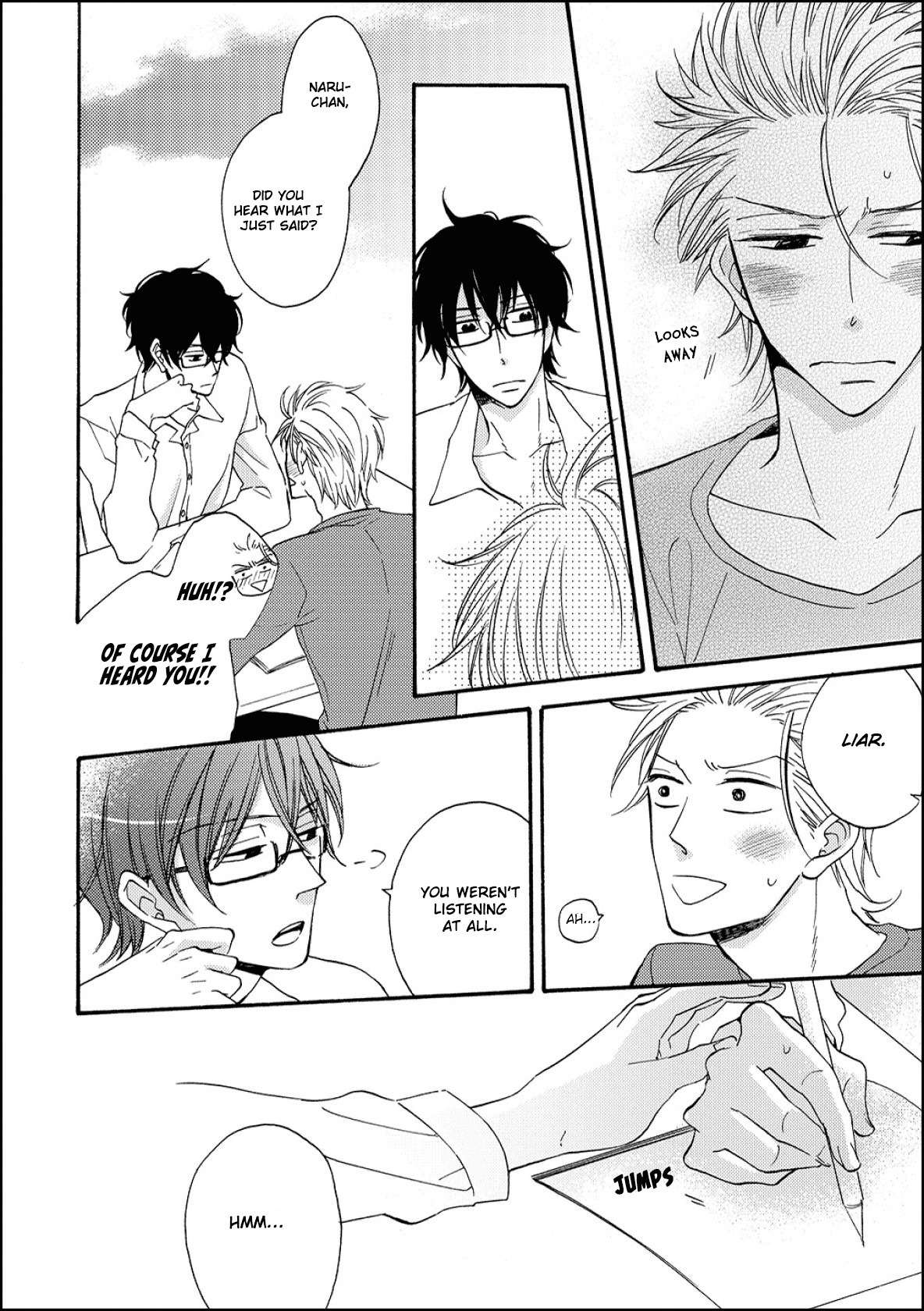 Kemono ni Namida Chapter 3 page 8 - Chapter 3