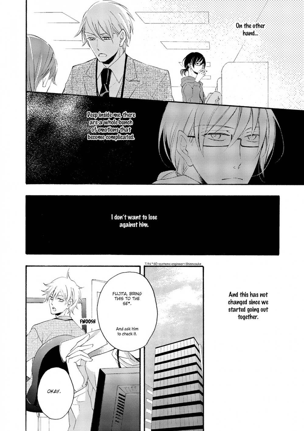 Kemono ni Namida Chapter 4 page 10 - Chapter 4