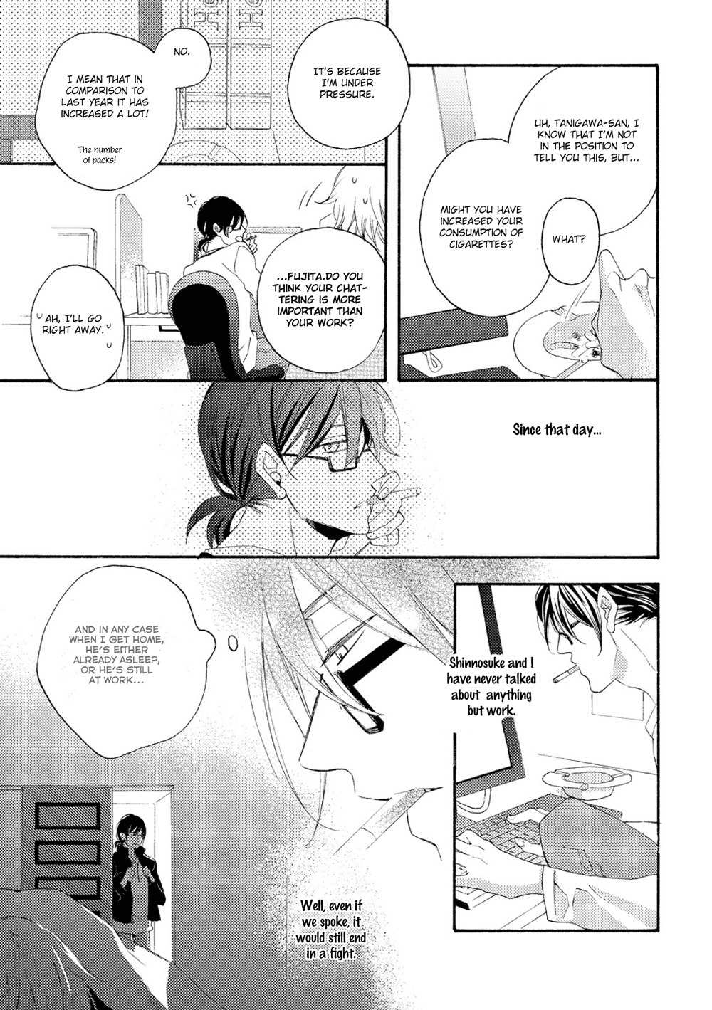 Kemono ni Namida Chapter 4 page 11 - Chapter 4