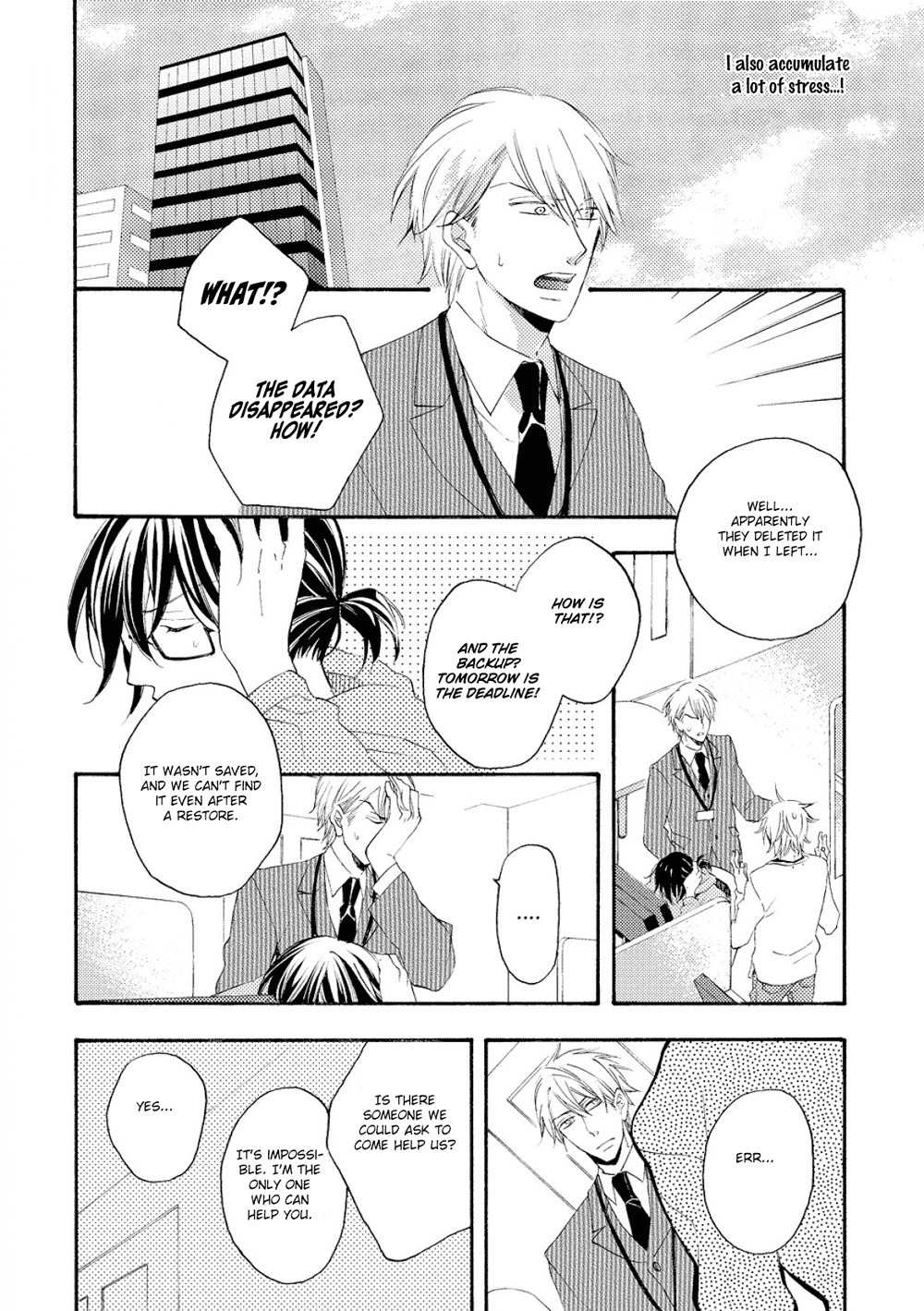 Kemono ni Namida Chapter 4 page 12 - Chapter 4