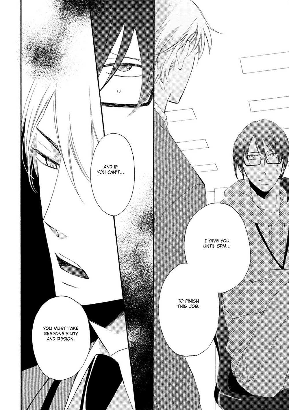 Kemono ni Namida Chapter 4 page 14 - Chapter 4